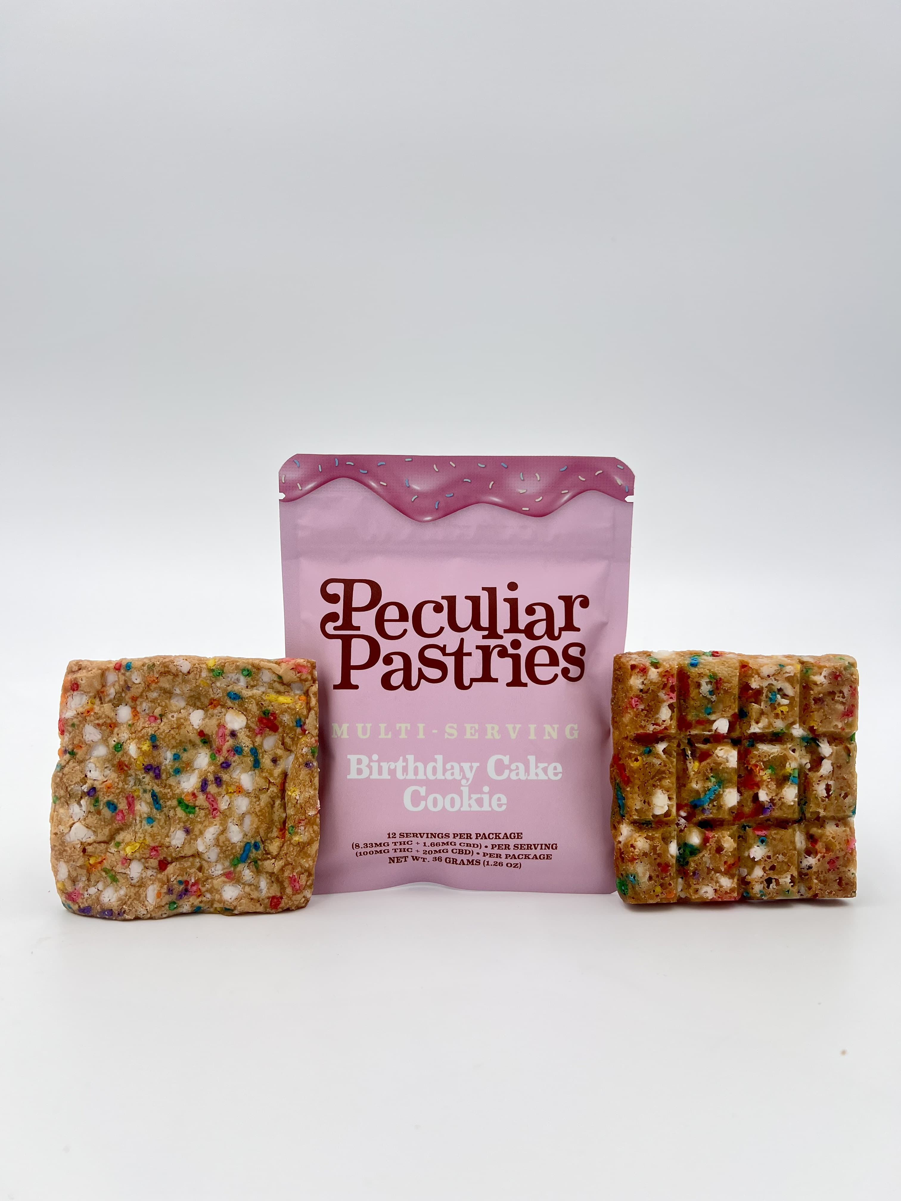 Multi-Serving Birthday Cake Cookie - image 1