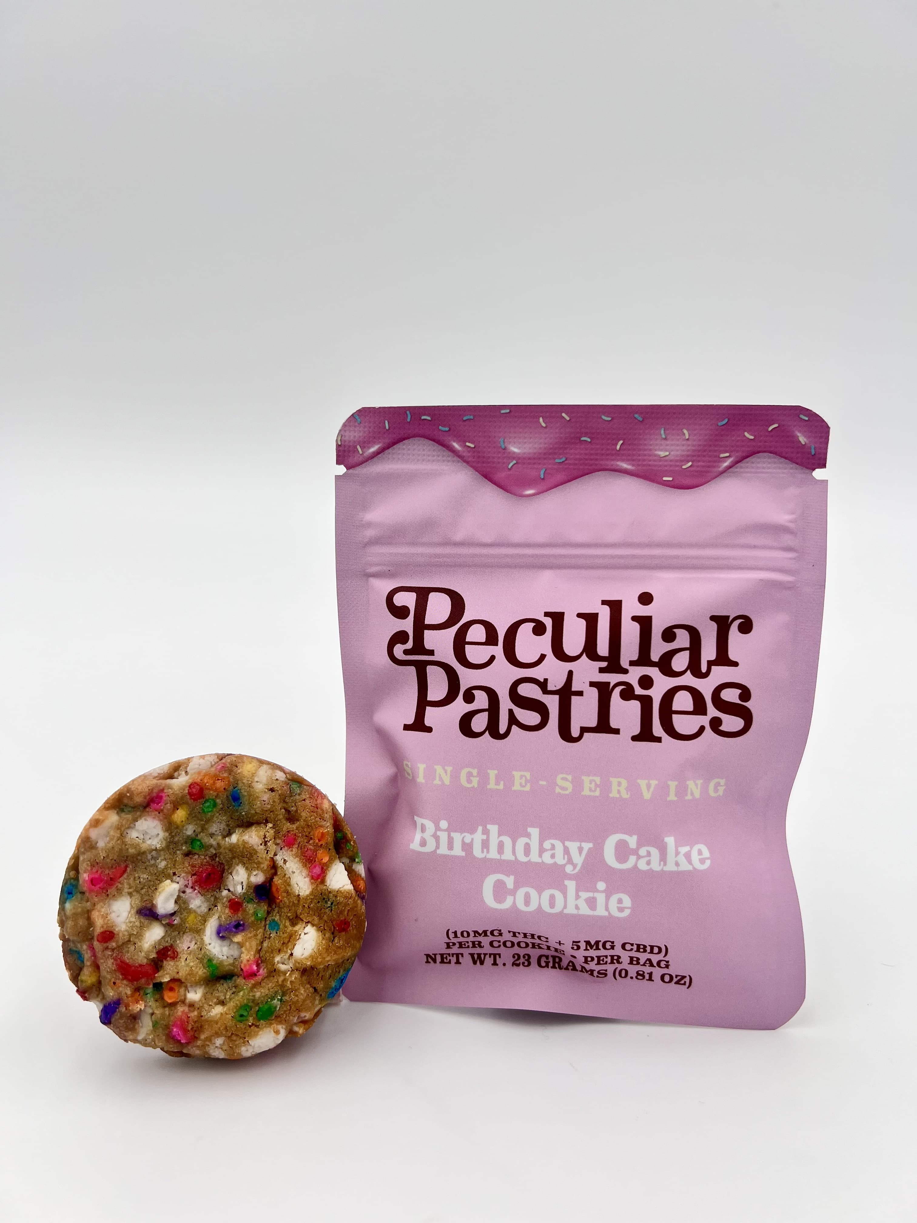 Single-Serving Birthday Cake Cookie - image 1